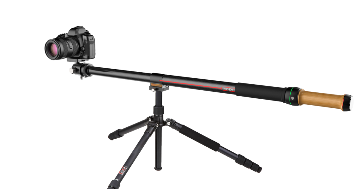 Moza's new Slypod is a monopod that functions as a motorized